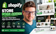 design shopify store, redesign shopify store, shopify revamp