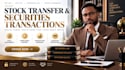 prepare restricted share transfer documents