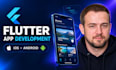 do flutter mobile app development, expert flutter developer