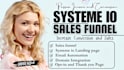 create systeme io landing pages, systeme io sales funnel, systeme io website
