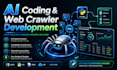 do python web scraping ai coding data mining data extraction web crawler