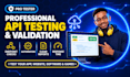 do api testing automation testing qa testing manual testing software testing