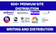 submit press article for distribution on film music press tech product launch