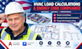 calculate hvac load and energy code compliance plans