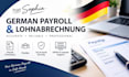 handle german payroll setup and lohnabrechnung services