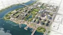 create 2d3d master plan and site plan