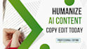 humanize and copyedit your ai content