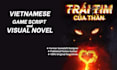 write visual novel, interactive game scripts in vietnamese