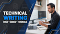 write technical documentation, user guides, manuals, and technical articles