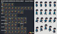 create pixel art animation sprite sheets and game sprites