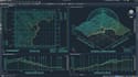 create cad projection map projection orthographic drawing 3d mapping