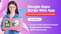 build google apps script web app with sheets backend