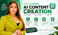 humanize ai content, rewrite, optimize and cite ai written content