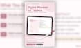 design custom printable and digital womens wellness planner