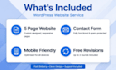 build a responsive landing page with html css and javascript