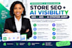 do store SEO, ai citation audit, GEO, aeo optimization and ai visibility