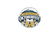 design monogram bar mountains oktoberfest logo