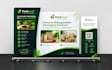 design trade show booth, backdrop and exhibition graphics