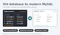 convert your old database to modern mysql