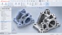 reverse engineer stl obj mesh to cad, step, solidworks 3d model and 3d scan