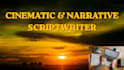 write a dramatic narrative animation script sample