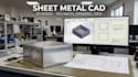 create 3d cad models, technical drawings, sheet metal and dfm designs