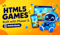 develop html5 game, browser game, web game, phaser3 with gdevelop