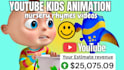 create animated science videos for curious young learners