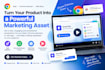 create saas explainer video chrome extension web store marketing video