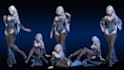 create a game ready 3d character with 4k textures and rig