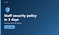 create cybersecurity awareness policy and training guide
