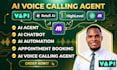 vapi ai voice agent, vapi ai calling agent, retell ai cold calling retell ai