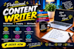 be your professional seo content writer