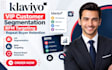 setup klaviyo VIP  customer segmentation rfm targeting repeat buyer retention