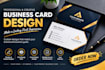 design stunning business cards