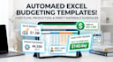build master budgeting schedules in excel