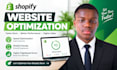 optimize shopify website speed and performance