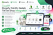setup connect shopify printify gelato tiktok shop integration product sync