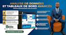 creer des dashboard excel vba et power bi