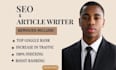 write SEO articles, blog post, website content, top goggle rank