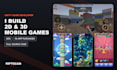 develop a 2d or 3d mobile game in unity with ads and in app purchases