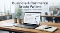 write clear and engaging business articles