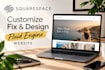 customize and fix your squarespace fluid engine website