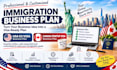 write USA e2 visa immigration business plan and canada startup visa plan