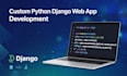 develop custom python django web app, website and fix bugs