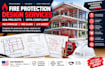 design USA fire sprinkler systems, nfpa fire protection plans and calculation