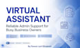 be your trustworthy virtual assistant for admin support