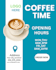 design a professional coffee poster in canva