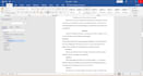 ms word english typing