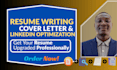 craft ats executive resume and optimize linkedin profile